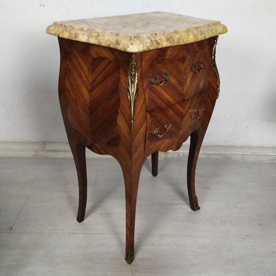 Louis XV Nightstands, 1930s, Set of 2-EAD-1724010