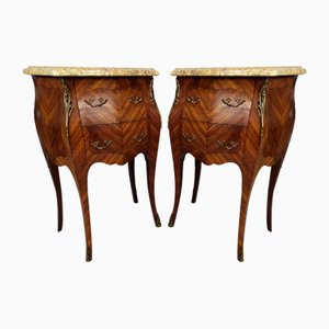 Louis XV Nightstands, 1930s, Set of 2-EAD-1724010