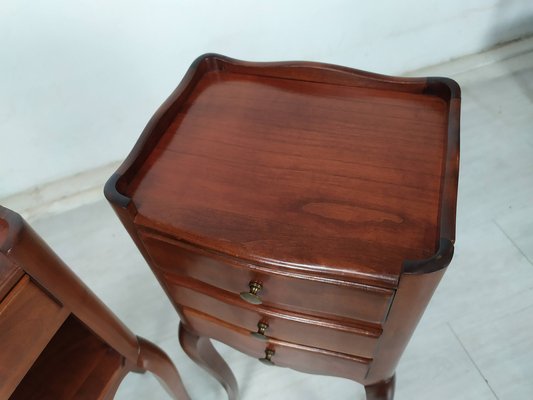 Louis XV Nightstands, 1950s, Set of 2-EAD-1742701