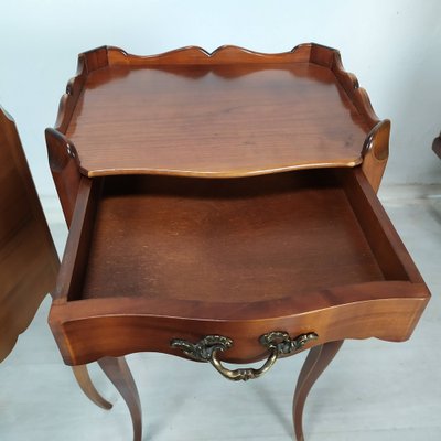 Louis XV Nightstands, 1950s, Set of 2-EAD-1747222