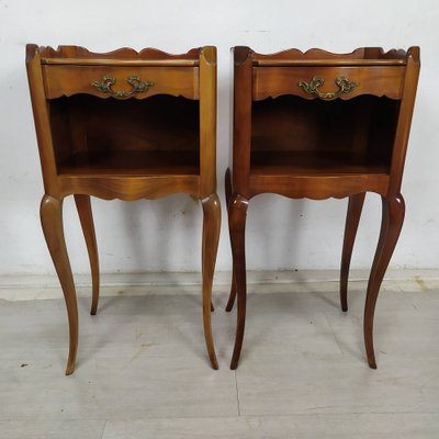 Louis XV Nightstands, 1950s, Set of 2-EAD-1747222