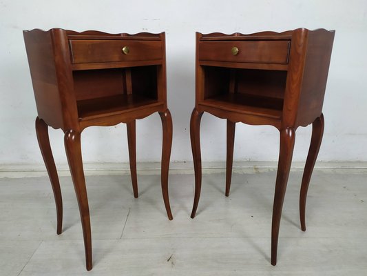 Louis XV Nightstands, 1950s, Set of 2-EAD-1777979