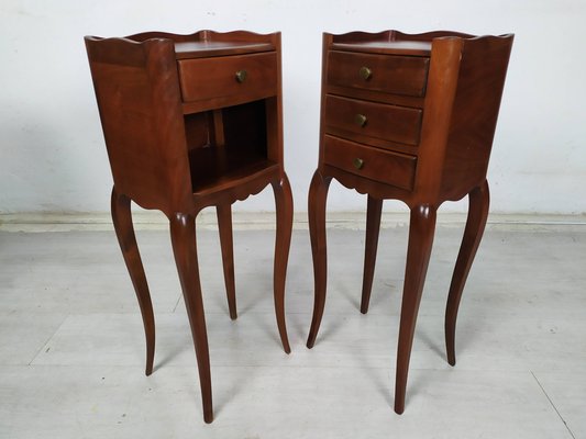 Louis XV Nightstands, 1950s, Set of 2-EAD-1742701