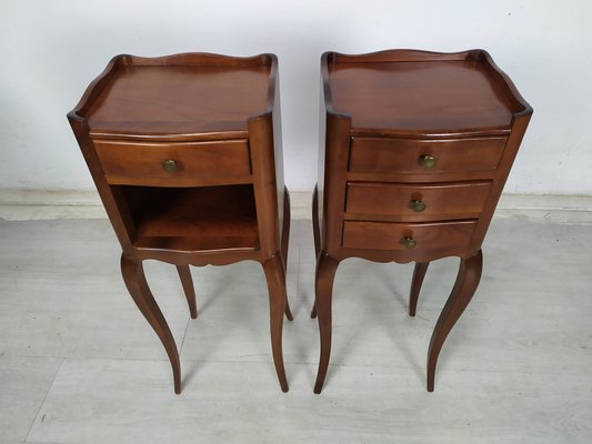 Louis XV Nightstands, 1950s, Set of 2-EAD-1742701