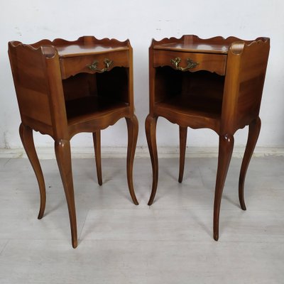 Louis XV Nightstands, 1950s, Set of 2-EAD-1747222