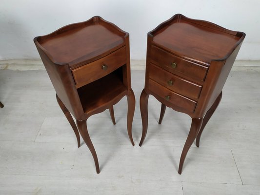 Louis XV Nightstands, 1950s, Set of 2-EAD-1742701