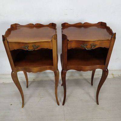 Louis XV Nightstands, 1950s, Set of 2-EAD-1747222