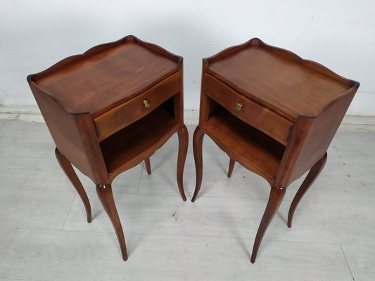 Louis XV Nightstands, 1950s, Set of 2-EAD-1777979