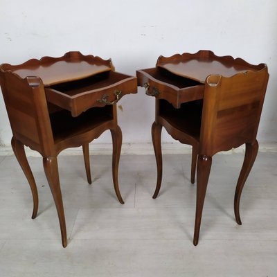 Louis XV Nightstands, 1950s, Set of 2-EAD-1747222