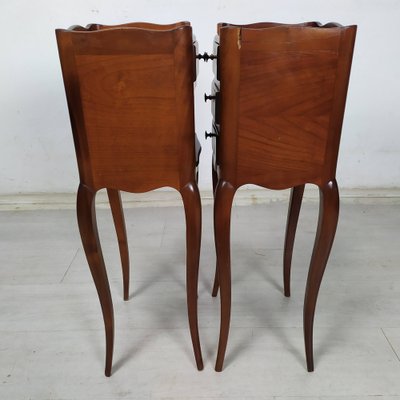 Louis XV Nightstands, 1950s, Set of 2-EAD-1742701