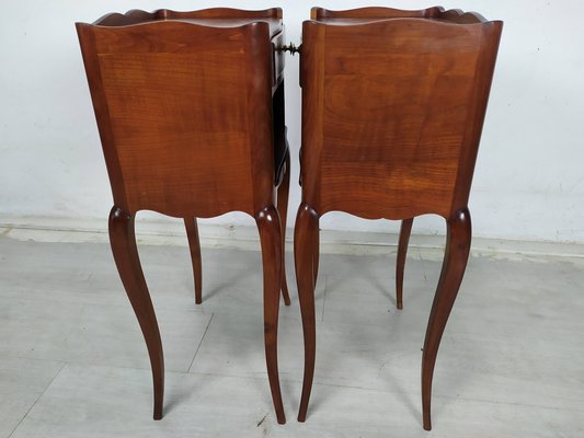 Louis XV Nightstands, 1950s, Set of 2-EAD-1777979