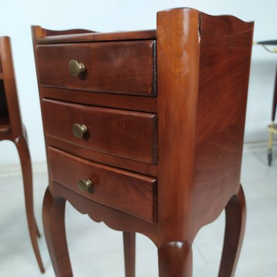 Louis XV Nightstands, 1950s, Set of 2-EAD-1742701