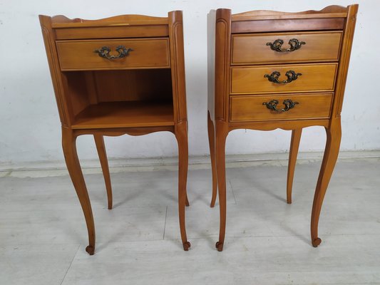 Louis XV Nightstands, 1970s, Set of 2-EAD-1816222