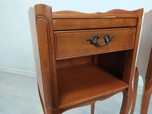 Louis XV Nightstands, 1970s, Set of 2-EAD-1816222