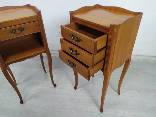 Louis XV Nightstands, 1970s, Set of 2-EAD-1816222