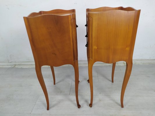 Louis XV Nightstands, 1970s, Set of 2-EAD-1816222