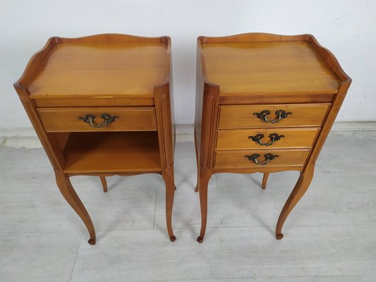 Louis XV Nightstands, 1970s, Set of 2-EAD-1816222