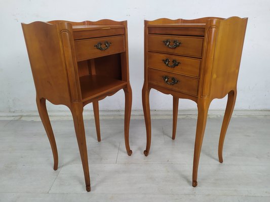 Louis XV Nightstands, 1970s, Set of 2-EAD-1816222