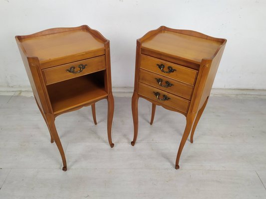 Louis XV Nightstands, 1970s, Set of 2-EAD-1816222