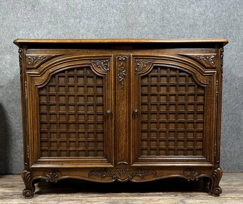 Louis XV Oak Buffet-MWB-1738868