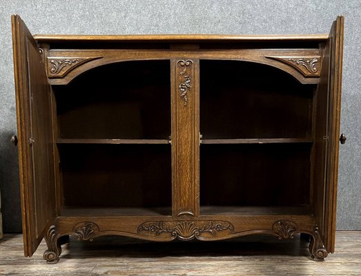 Louis XV Oak Buffet-MWB-1738868