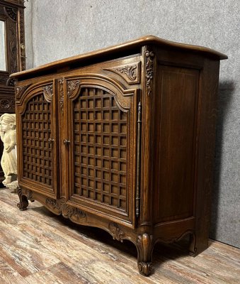 Louis XV Oak Buffet-MWB-1738868