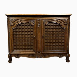 Louis XV Oak Buffet-MWB-1738868