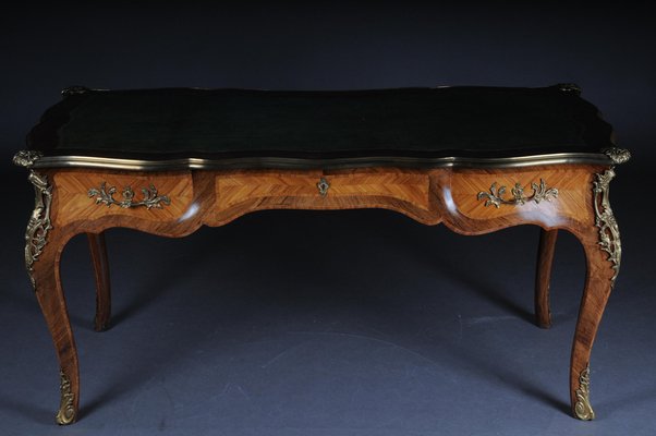 Louis XV Oak Desk-FLW-1402238