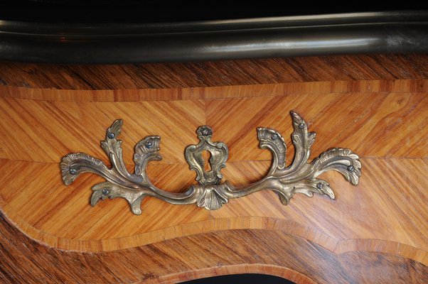 Louis XV Oak Desk-FLW-1402238