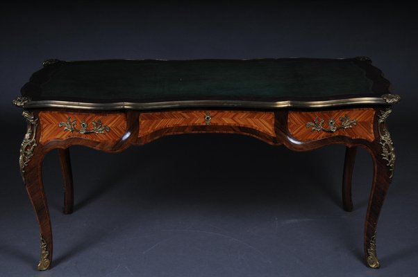 Louis XV Oak Desk-FLW-1402238