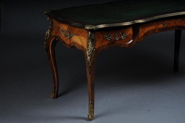 Louis XV Oak Desk-FLW-1402238