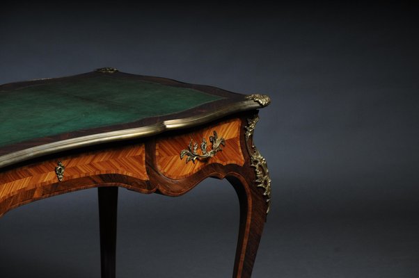 Louis XV Oak Desk-FLW-1402238