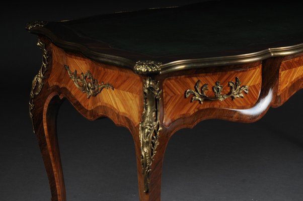 Louis XV Oak Desk-FLW-1402238