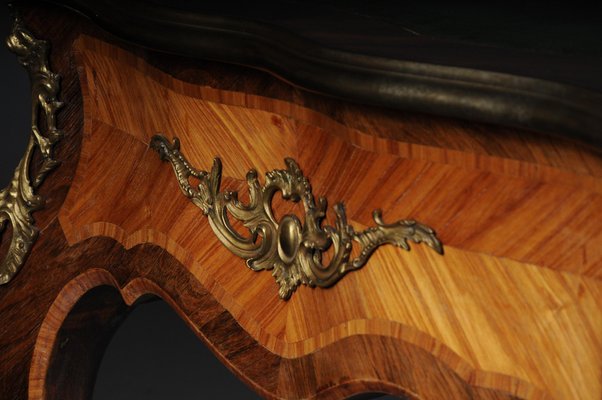 Louis XV Oak Desk-FLW-1402238