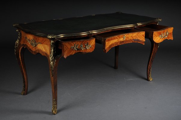 Louis XV Oak Desk-FLW-1402238