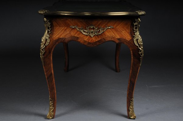 Louis XV Oak Desk-FLW-1402238