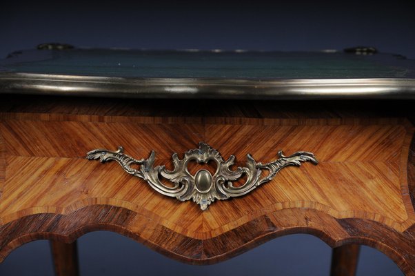 Louis XV Oak Desk-FLW-1402238