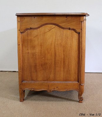 Louis XV Period Nantaise Dresser in Yellow Mahogany, 1700s-RVK-980101