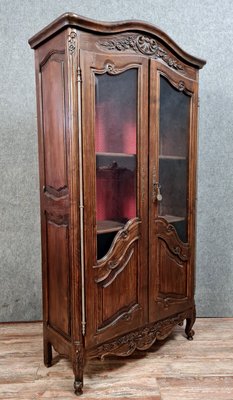 Louis XV Provencal Cabinet in Oak, 1900s-MWB-1402871