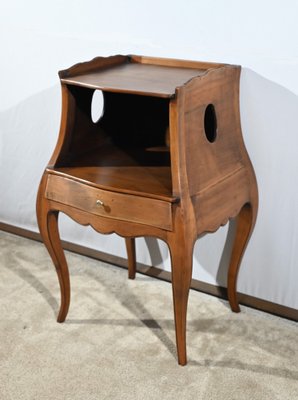 Louis XV Red Cherry Table, 1920s-RVK-1792440