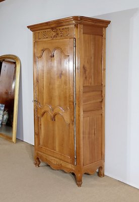 Louis XV Regional Blonde Wardrobe, Early 19th Century-RVK-1266416