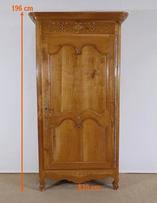 Louis XV Regional Blonde Wardrobe, Early 19th Century-RVK-1266416