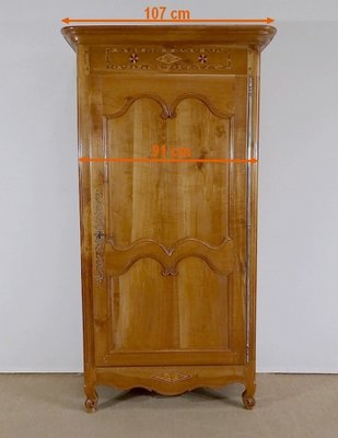 Louis XV Regional Blonde Wardrobe, Early 19th Century-RVK-1266416