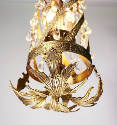 Louis XV Rococo Golden Chandelier-DEK-932459