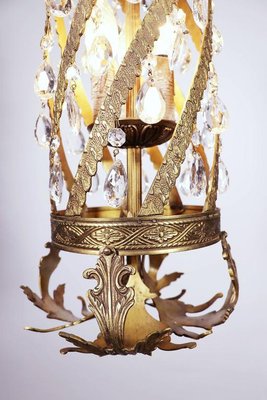 Louis XV Rococo Golden Chandelier-DEK-932459