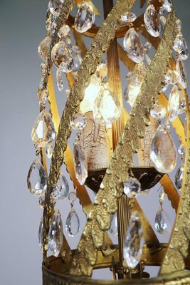 Louis XV Rococo Golden Chandelier-DEK-932459