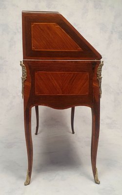 Louis XV Rosewood Secretaire-BSB-914977