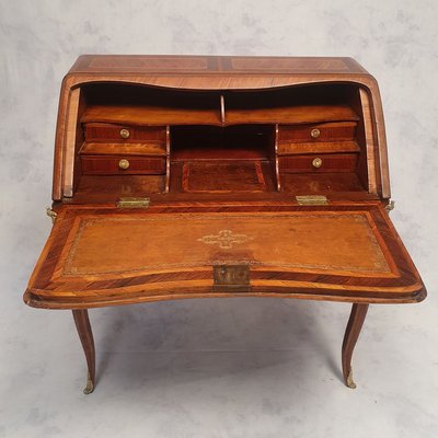 Louis XV Rosewood Secretaire-BSB-914977