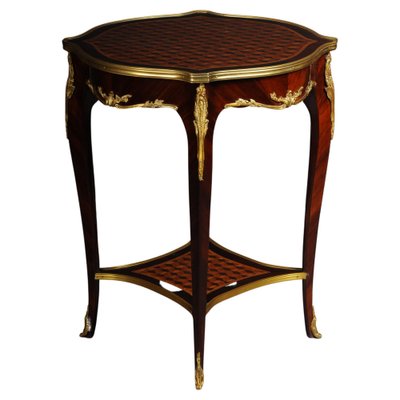 Louis XV Salon Side Table in Style of F. Linke-FLW-1402061