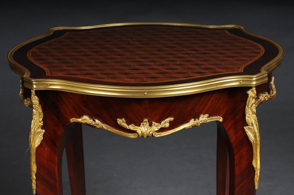 Louis XV Salon Side Table in Style of F. Linke-FLW-1402061